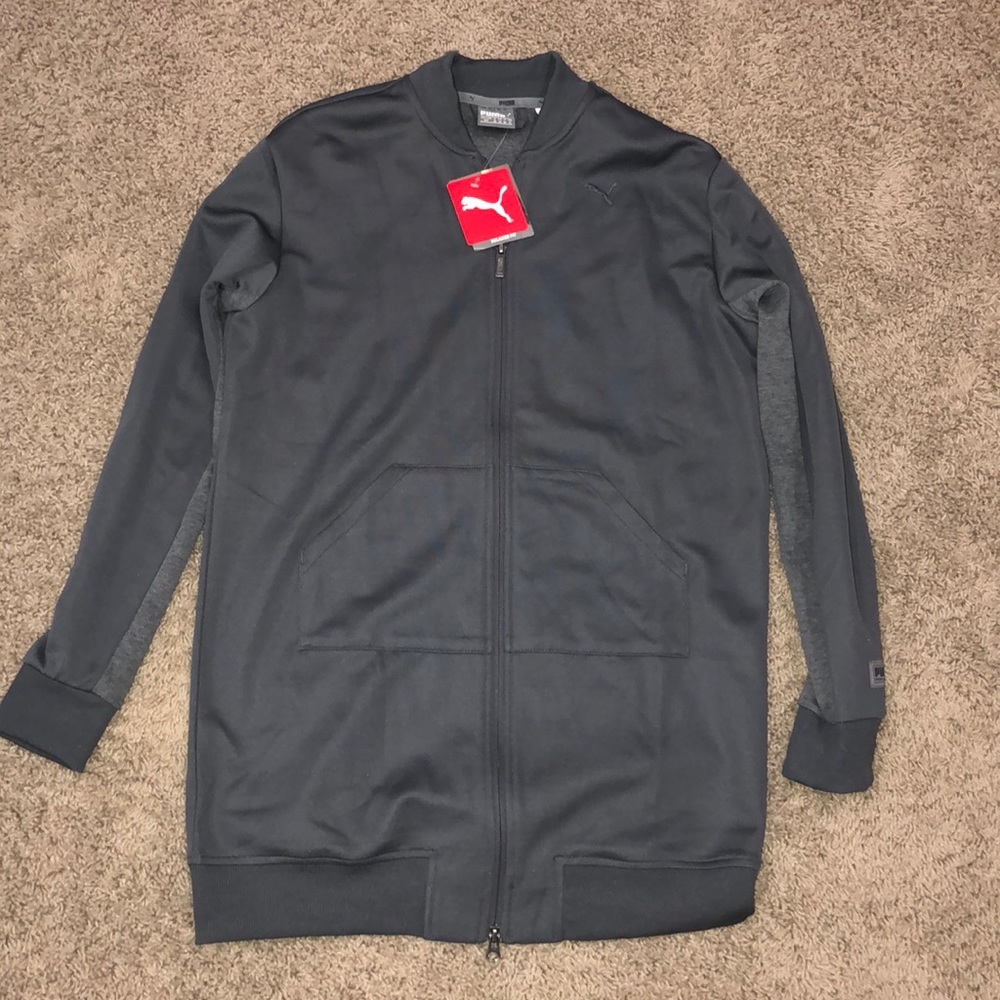Brand new puma zip up